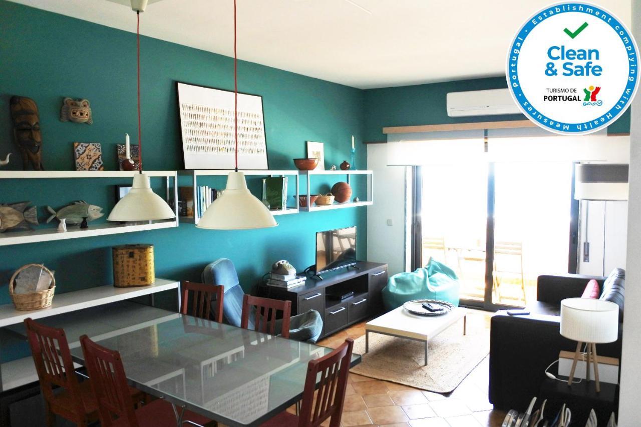 Quarteira, Casa Com Vista Mar公寓 外观 照片