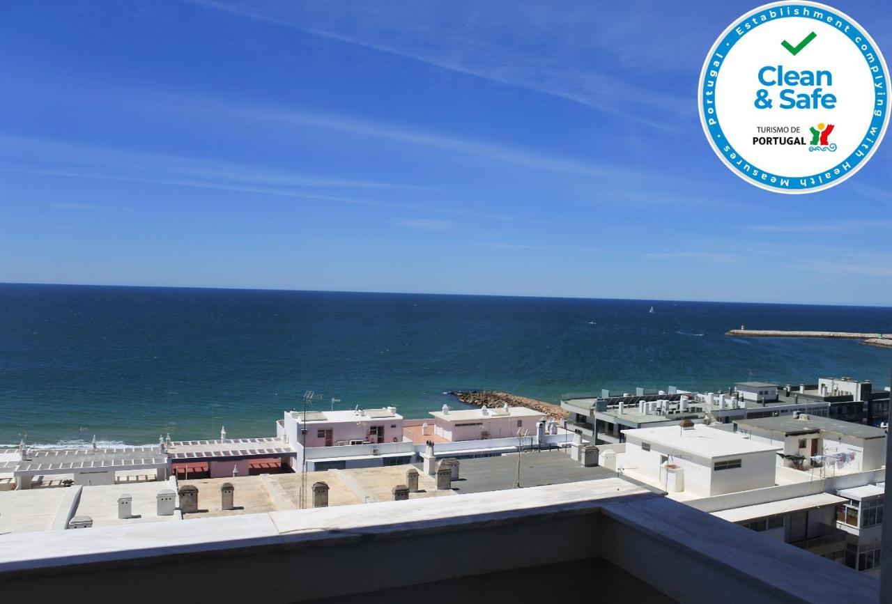 Quarteira, Casa Com Vista Mar公寓 外观 照片