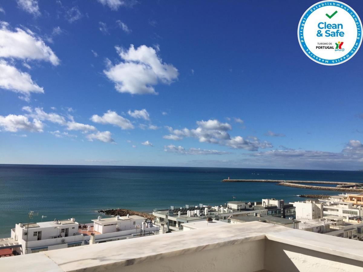 Quarteira, Casa Com Vista Mar公寓 外观 照片