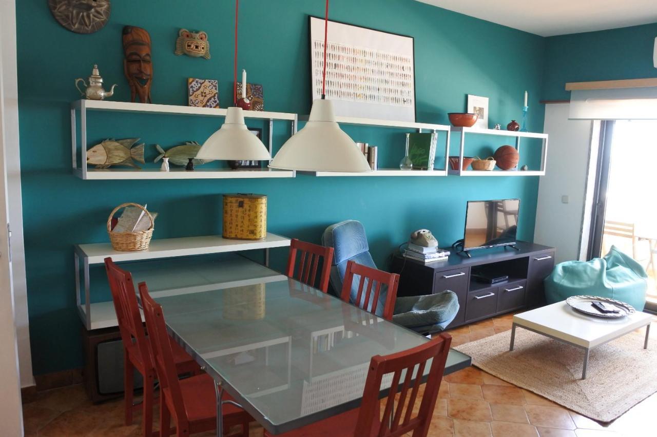 Quarteira, Casa Com Vista Mar公寓 外观 照片