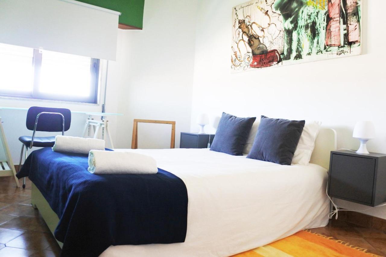 Quarteira, Casa Com Vista Mar公寓 外观 照片