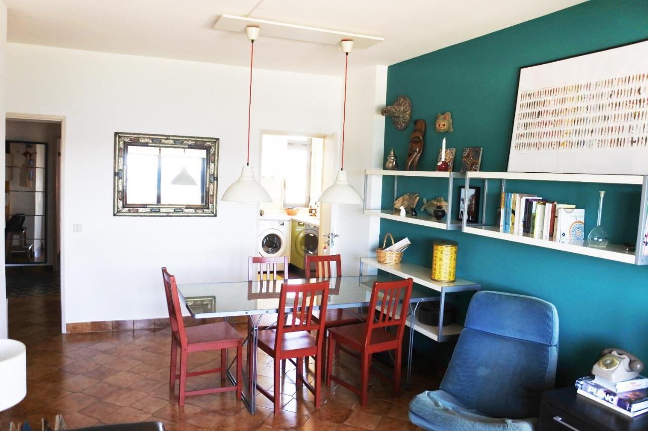 Quarteira, Casa Com Vista Mar公寓 外观 照片